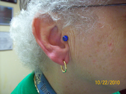 Custom Ear Piercing